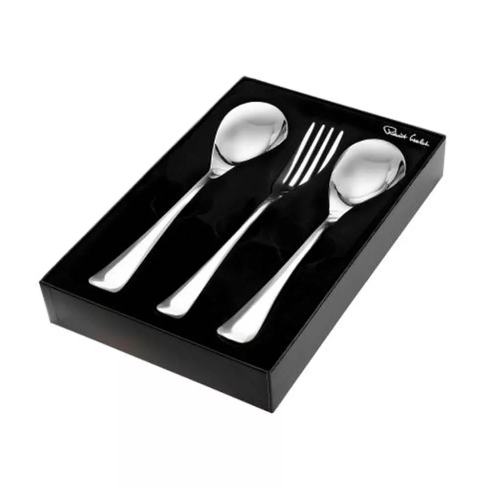 Robert Welch Malvern Bright 3 Piece Serving Set